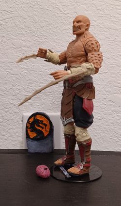  McFarlane Toys Mortal Kombat Baraka Action Figure