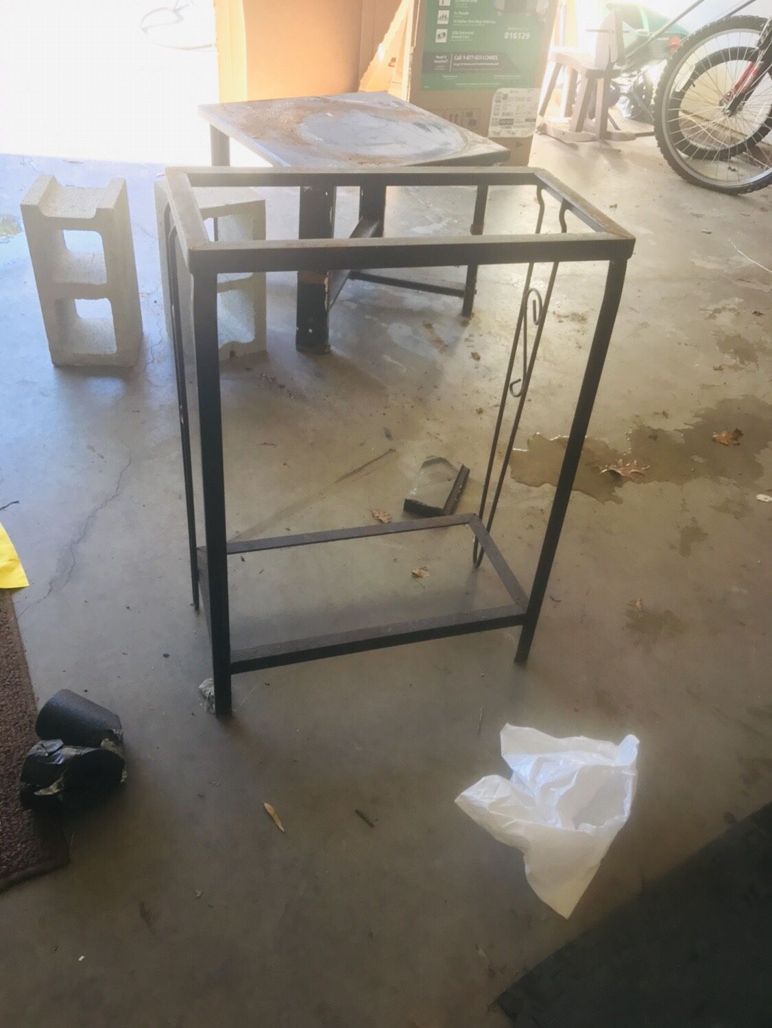 Fish Tank Metal Stand