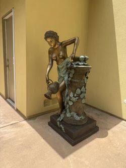 Bronze Fountain/sculpture