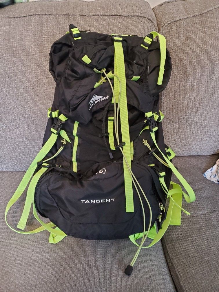 High Sierra Hiking Backpack