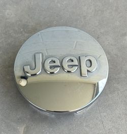 14-16 Jeep Grand Cherokee OEM Chrome Center Cap 