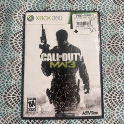 Call Of Duty Modern Warfare 3