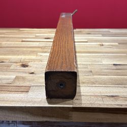 Solid Walnut Table Legs