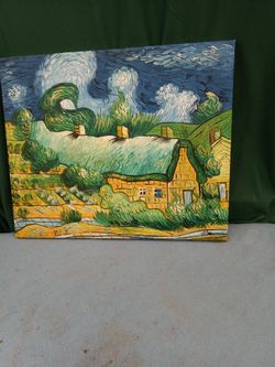 Nice Painting In Perfect Condition.