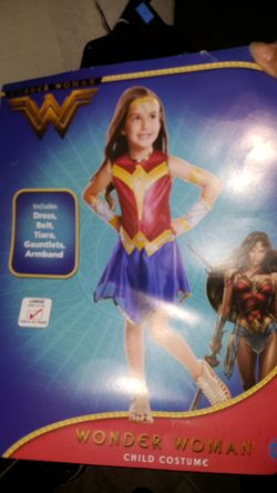 Wonder Woman costume new