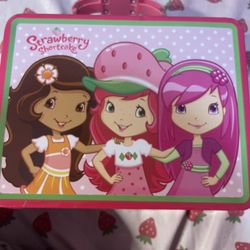 Strawberry Shortcake Lunch Box