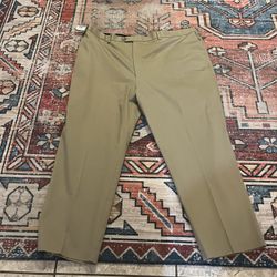 Men’s khaki Slack Pants- New! With tags 