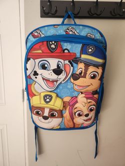 Paw patrol backpack