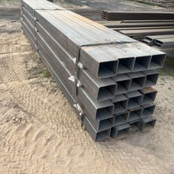 Rectangle Tubing Metal Steel