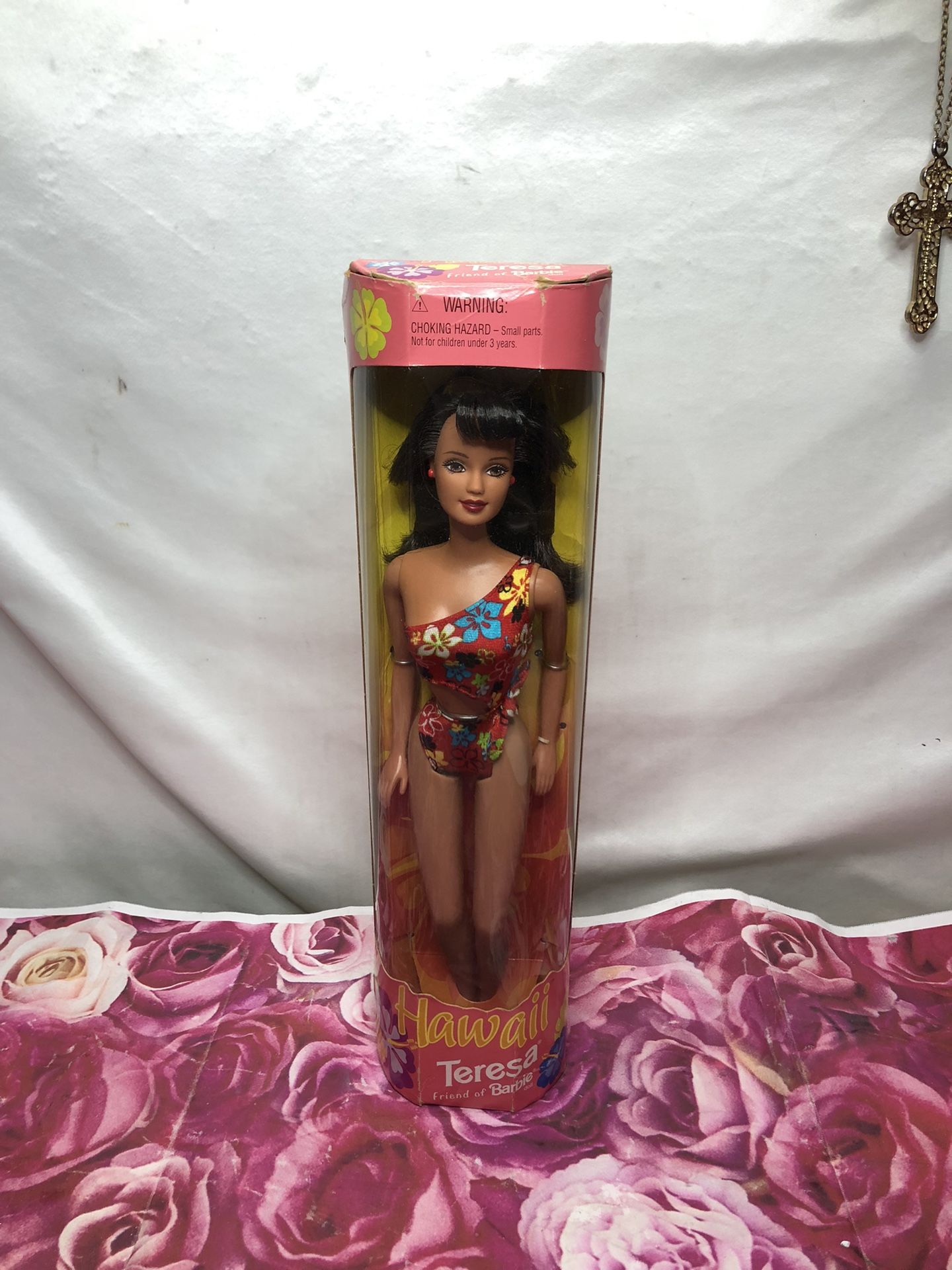 Hawaii Teresa Friend Of Barbie Doll