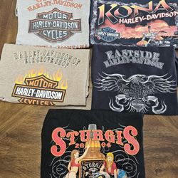 Harley-Davidson Tank Tee Shirts