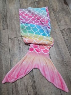 Blanket Mermaid Tail