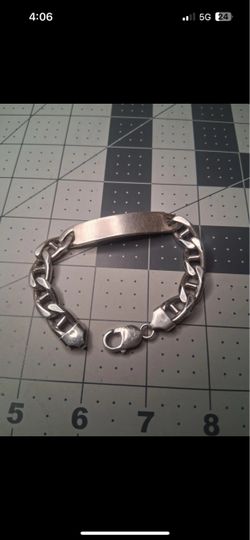 Sterling silver bracelet