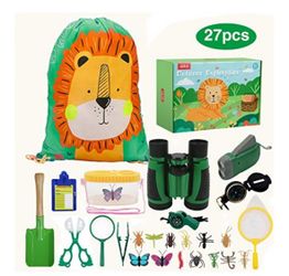 New Children Outdoor Explorer Kit 27pcs