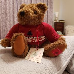 Christmas Bear Plush