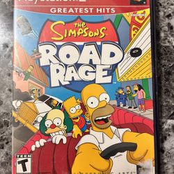 The Simpsons Road Rage
