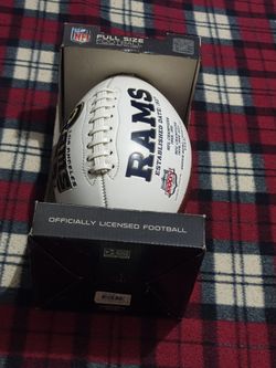 Officially Licensed Rams Football