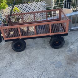 Steel Utility Cart