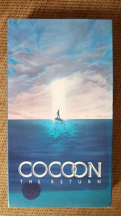 Cocoon "The Return" VHS tape