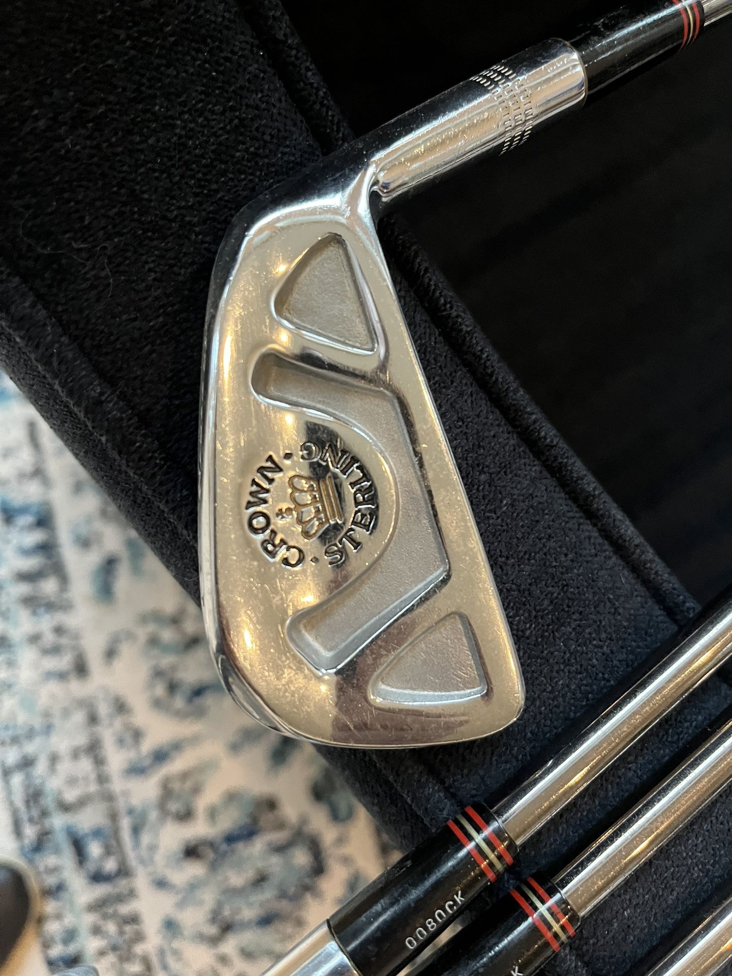 Slazenger Crown Sterling Irons 3-9, PW, SW