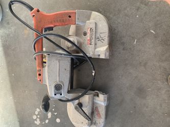 Milwaukee heavy duty band saw