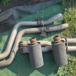 OEM Dodge Mopar Hellcat Exhaust