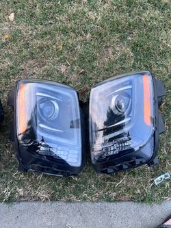 Headlights Kia tulleride 2020-2022