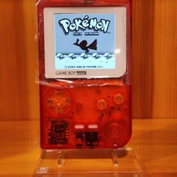 Modded Gameboy Pocket 