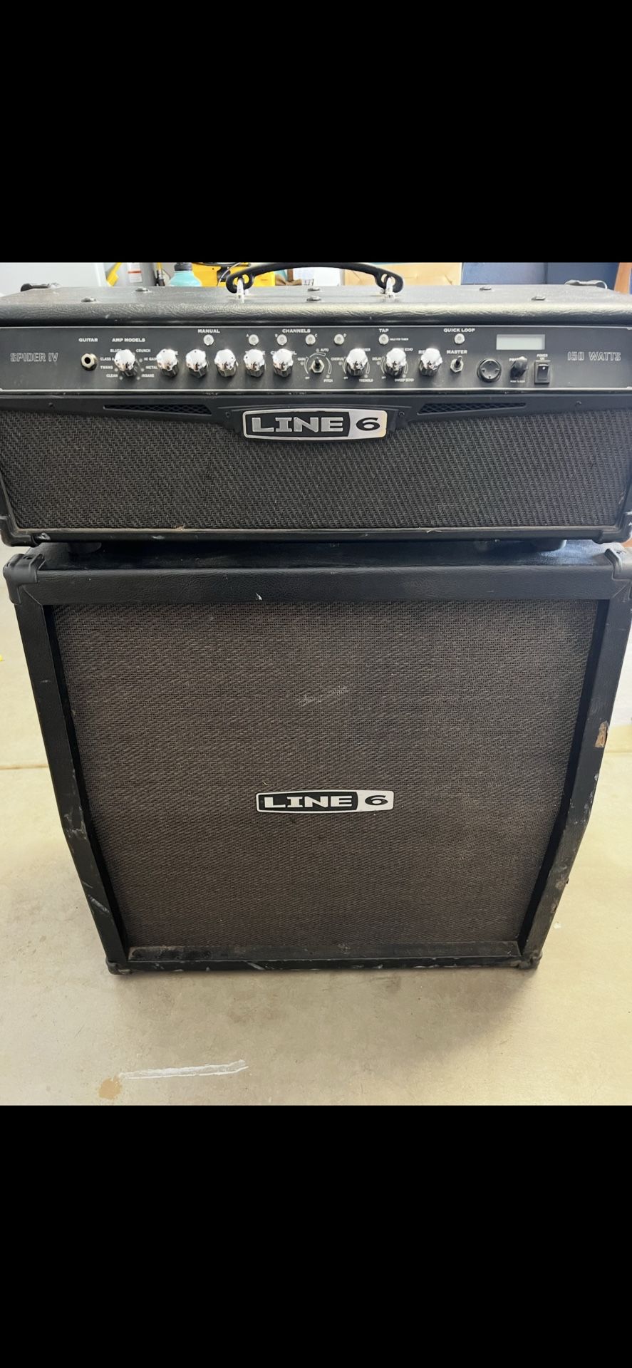 Line 6 Spider IV Half Stack