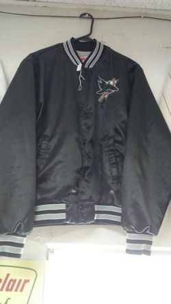 Vintage sharks jacket size m