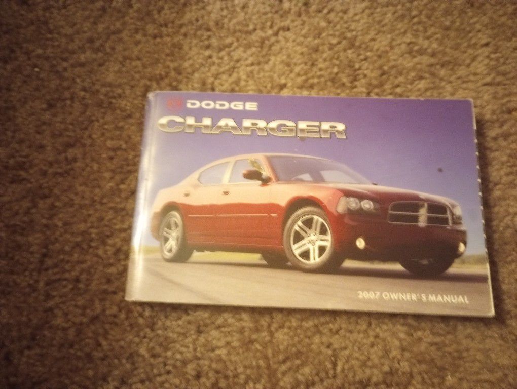 2007 Owners Manual 