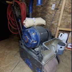Wood Floor Sander