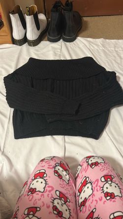 Madden NYC Cropped Sweater
