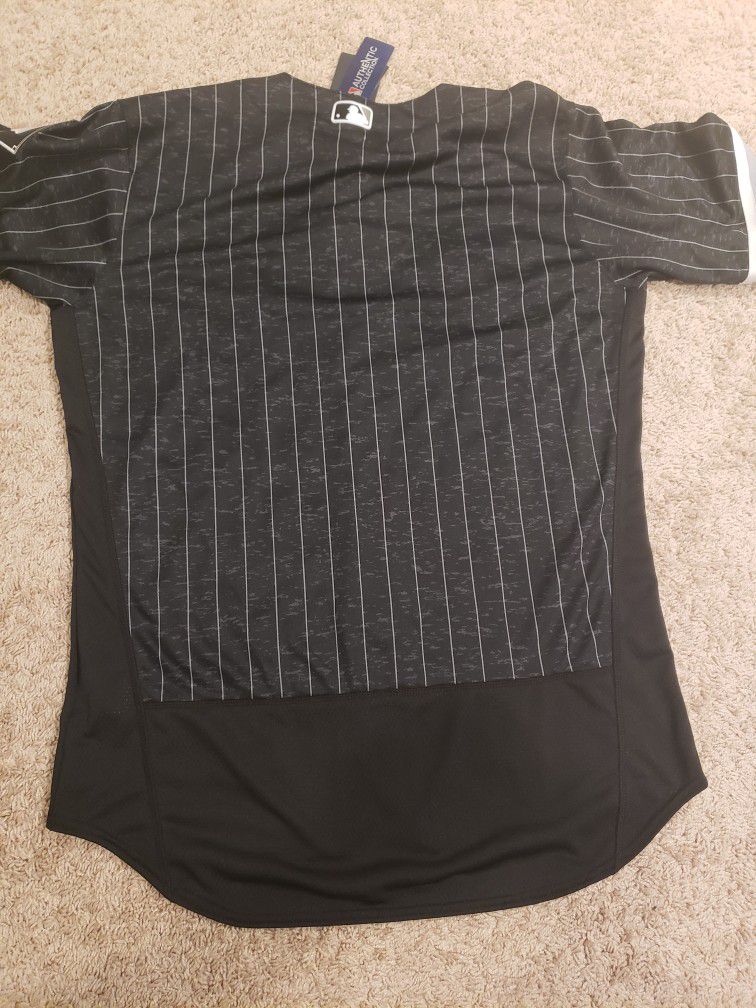 Elvis Presley Baseball Jersey - Chicago White Sox City Connect - Scesy