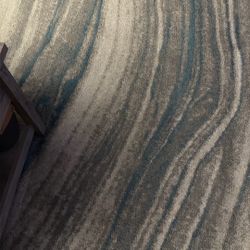 8 X 10 Area Rug Teal And Grey