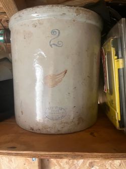 Vintage Red Wing crock 2 gallon
