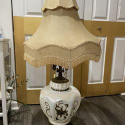 Vintage Carl Falkenstein Hollywood Tegency Lamp