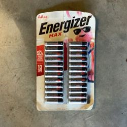48 Pack AA Energizer MAX 