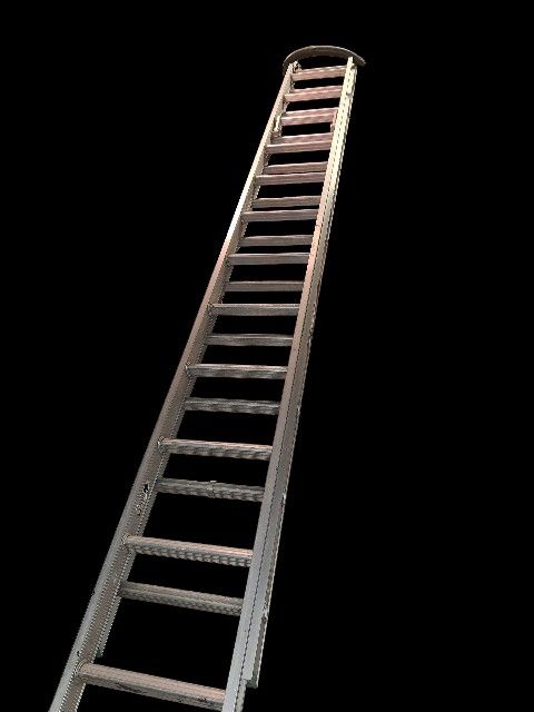 Werner 24ft Aluminum Ladder