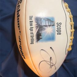 Mystery Signed Football
