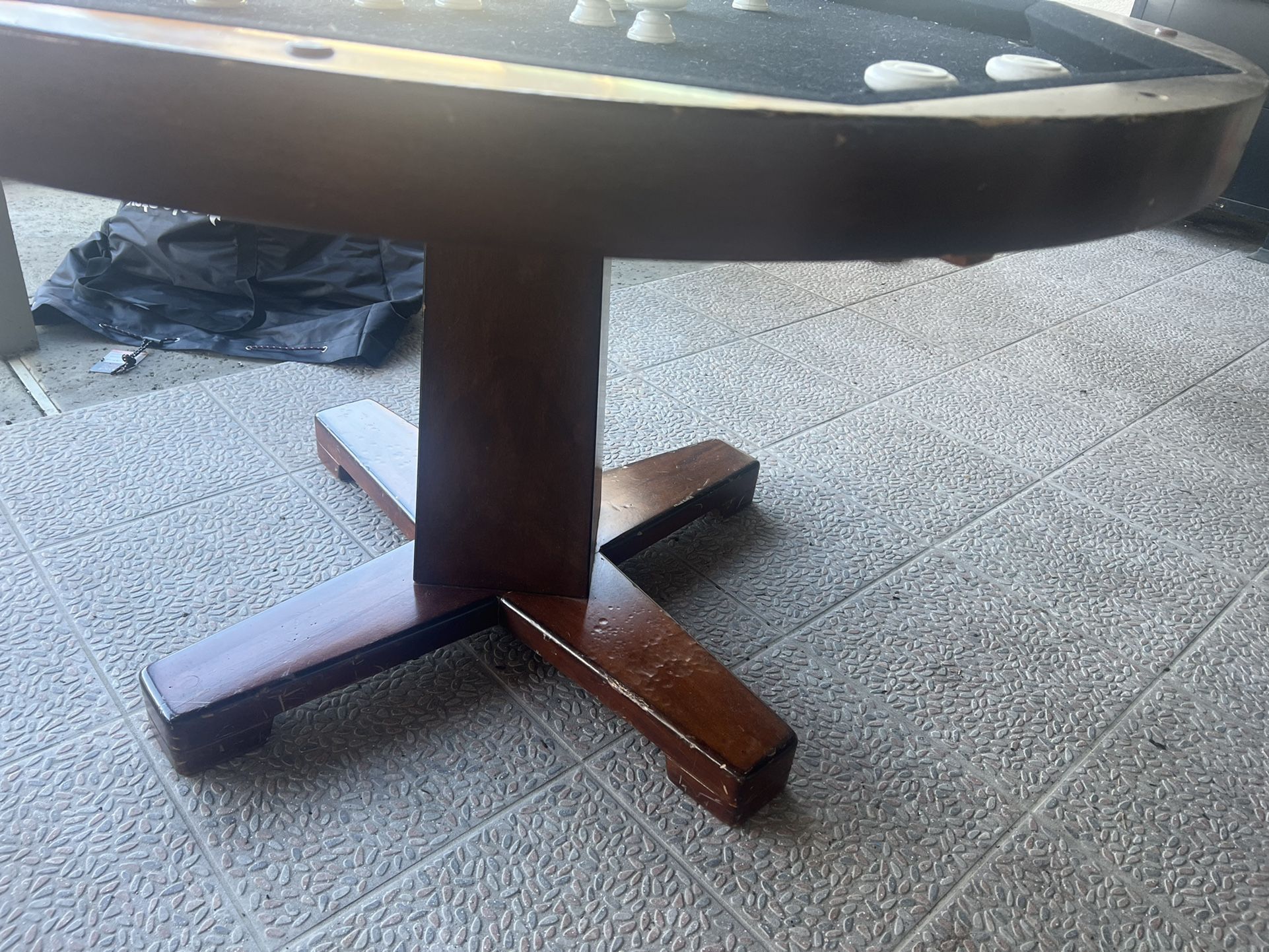 Bumper Pool Table