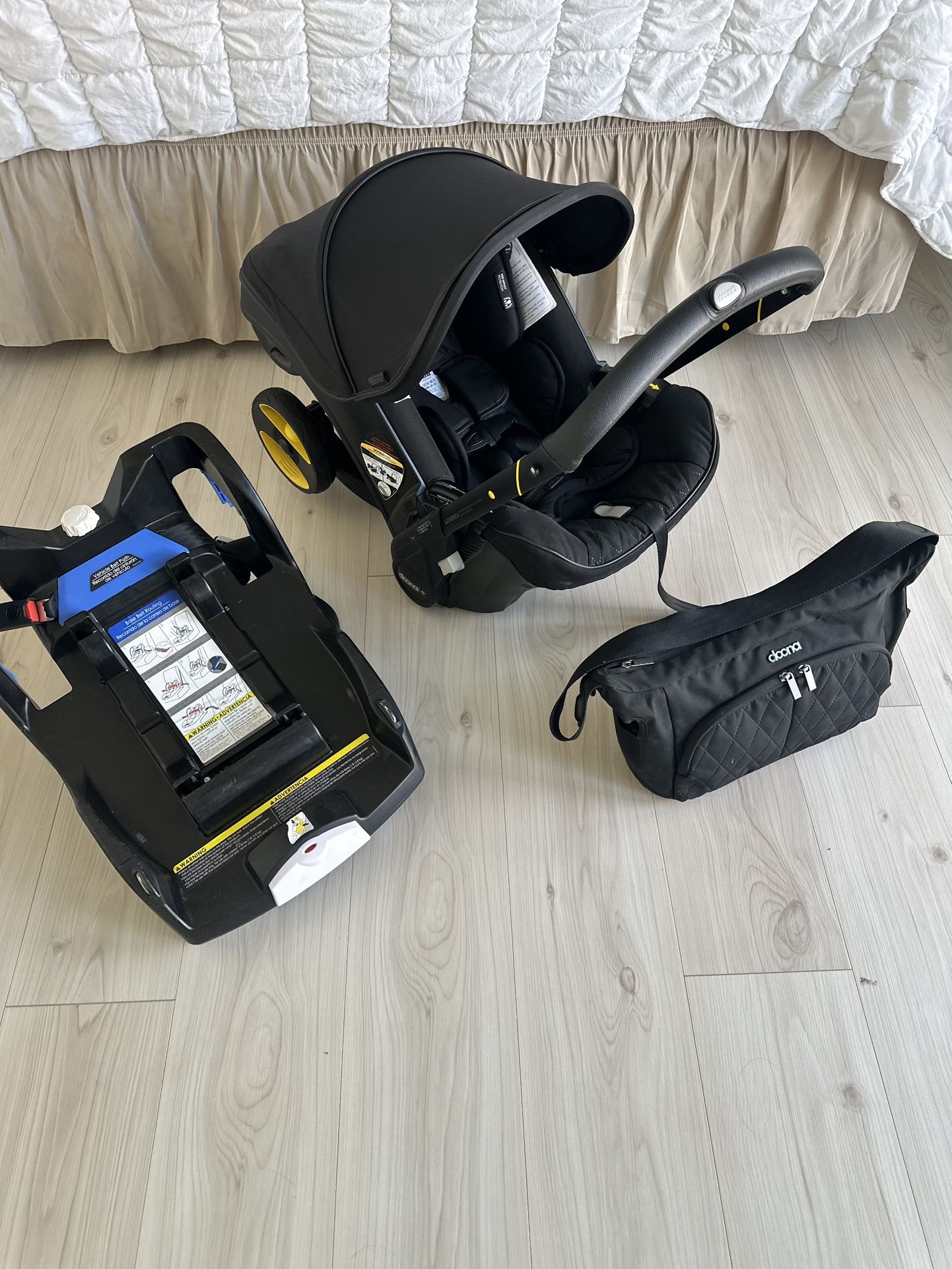 Doona carseat stroller base