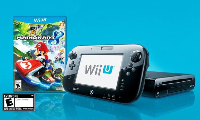 Wii U bundle with games