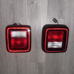 Jeep Wrangler Break Light Back Up Assembly 