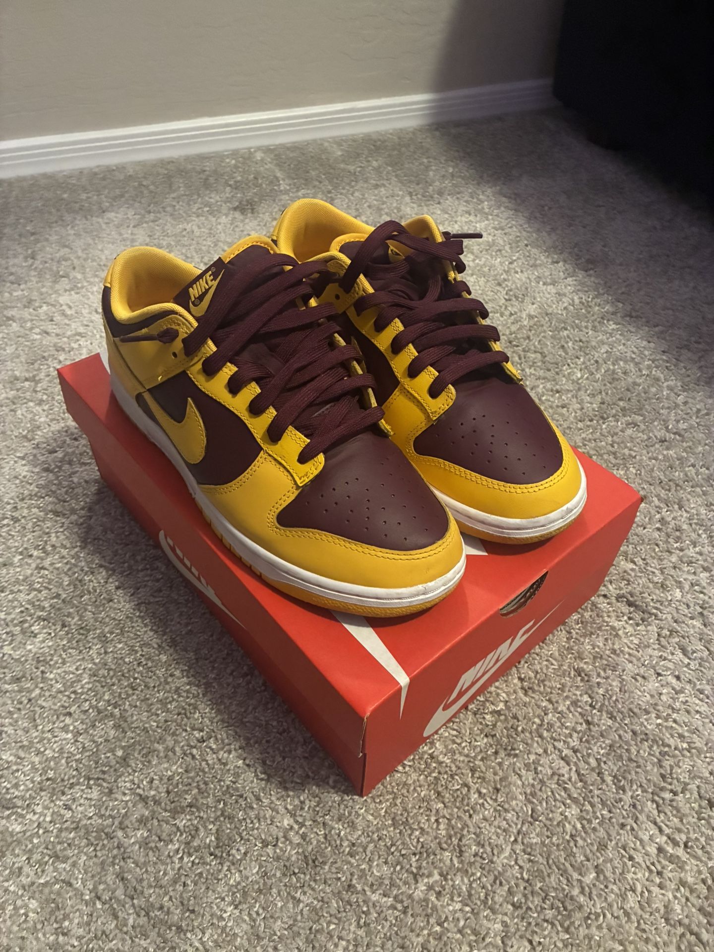 ASU Nike Dunks