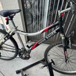 one bike with accessories 100$ bike only for 75$