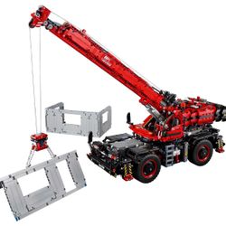 Lego 42082 Technic Rough Terrain Crane