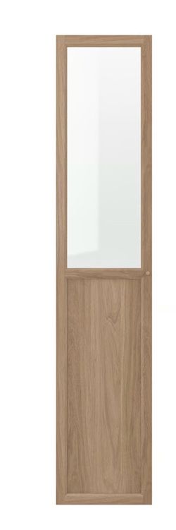 2x Brand new in box IKEA Oxberg doors oak effect