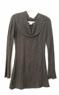 Women’s Grey tunic sweater size Medium