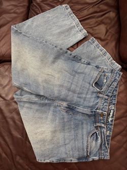Original Use blue baggy jeans Size 34"